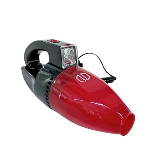Aspirador Automotivo Portátil 12V com Lanterna de Emergência Urbantek