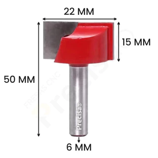 Fresa para Desbaste 22mm para Madeira e MDF