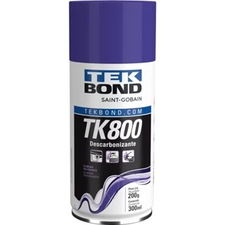 Descarbonizante spray para motores 300 ml - TK800 - TekBond em Oferta na Shopee