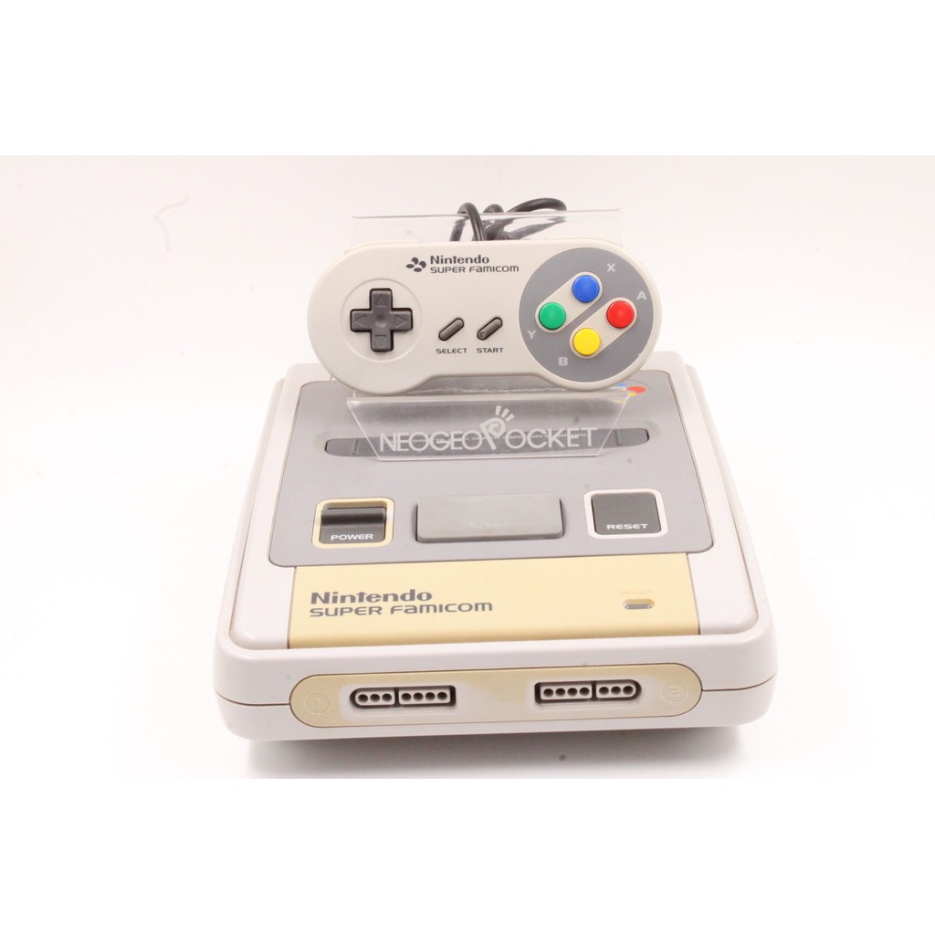 CONSOLE - SUPER FAMICOM (2) | Shopee Brasil