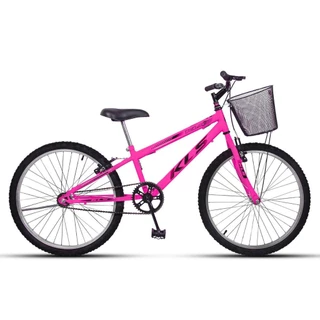 Bicicleta Aro 24 Kls Free Freio V-Brake Mtb Feminina em Oferta na Shopee