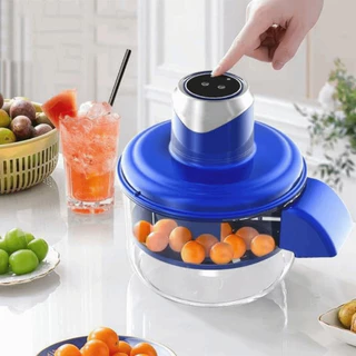 Peeling De Frutas HUIJIANG | Descascador De Uva Elétrico Com Economia De Tempo Eficiente , Alho Automático Recarregável