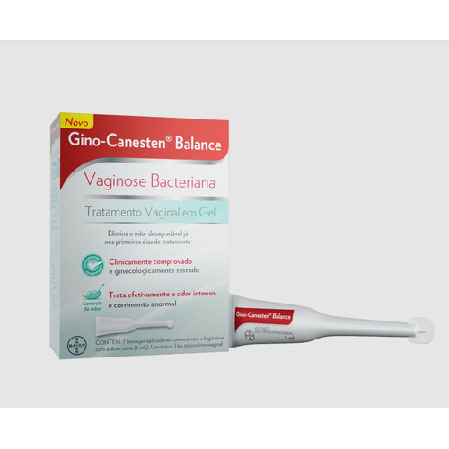 Gino-canesten Balance Gel 5ml Com 7 Bisnagas - Trata Fungos | Shopee Brasil