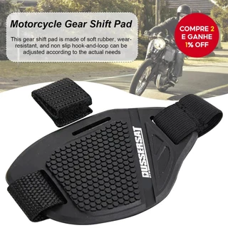 Protetor De Sapato De Motocicleta Borracha Antiderrapante Para Botas De Equitação