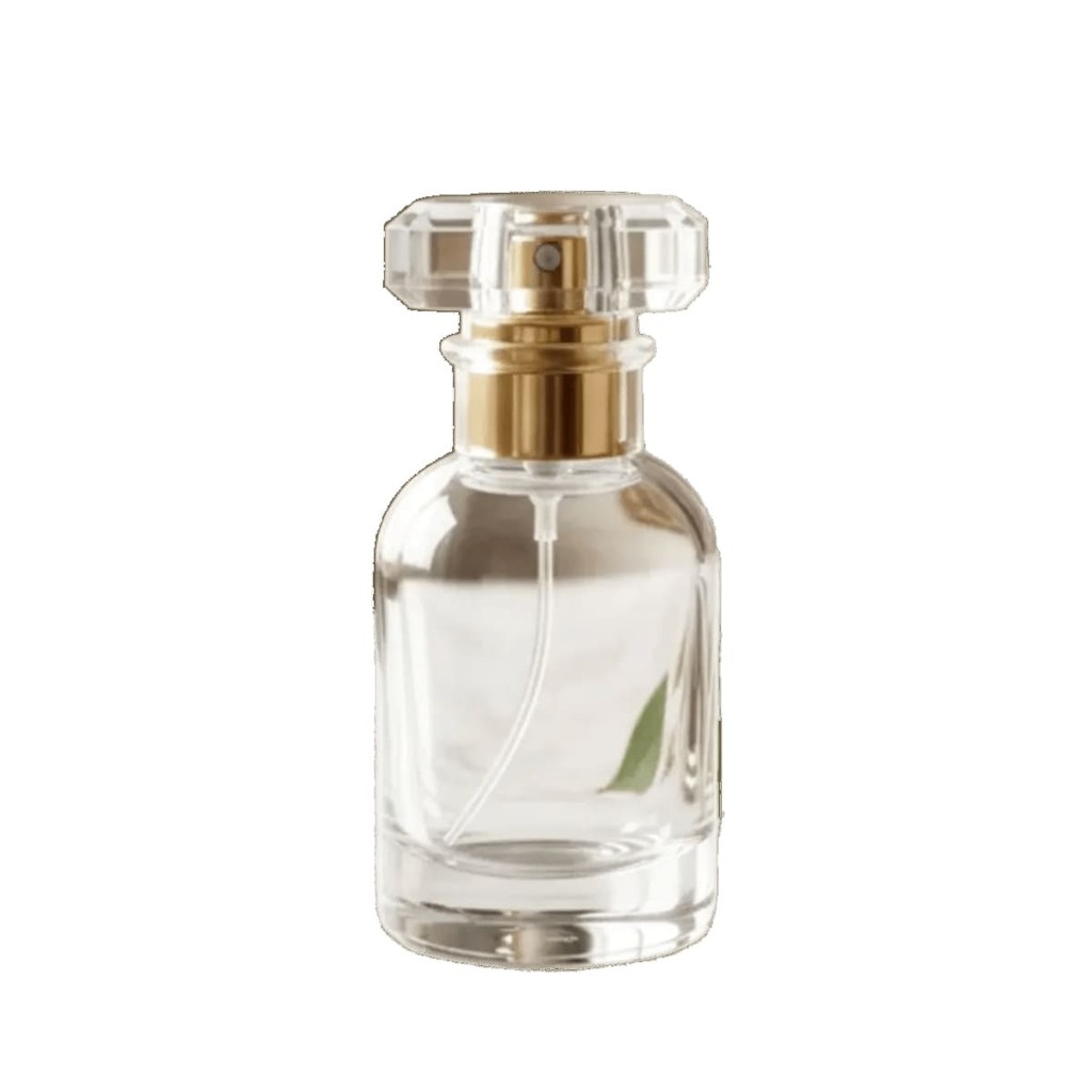 Frasco Vidro Com Spray Perfume Elegante Luxo 30ml