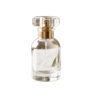 Frasco Vidro Com Spray Perfume Elegante Luxo 30ml