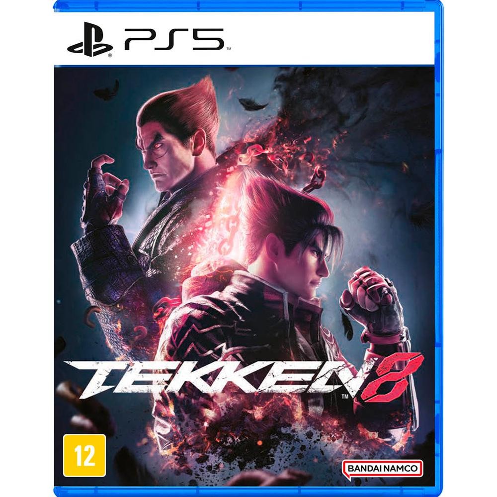 Tekken 8 Playstation 5 Midia Fisica