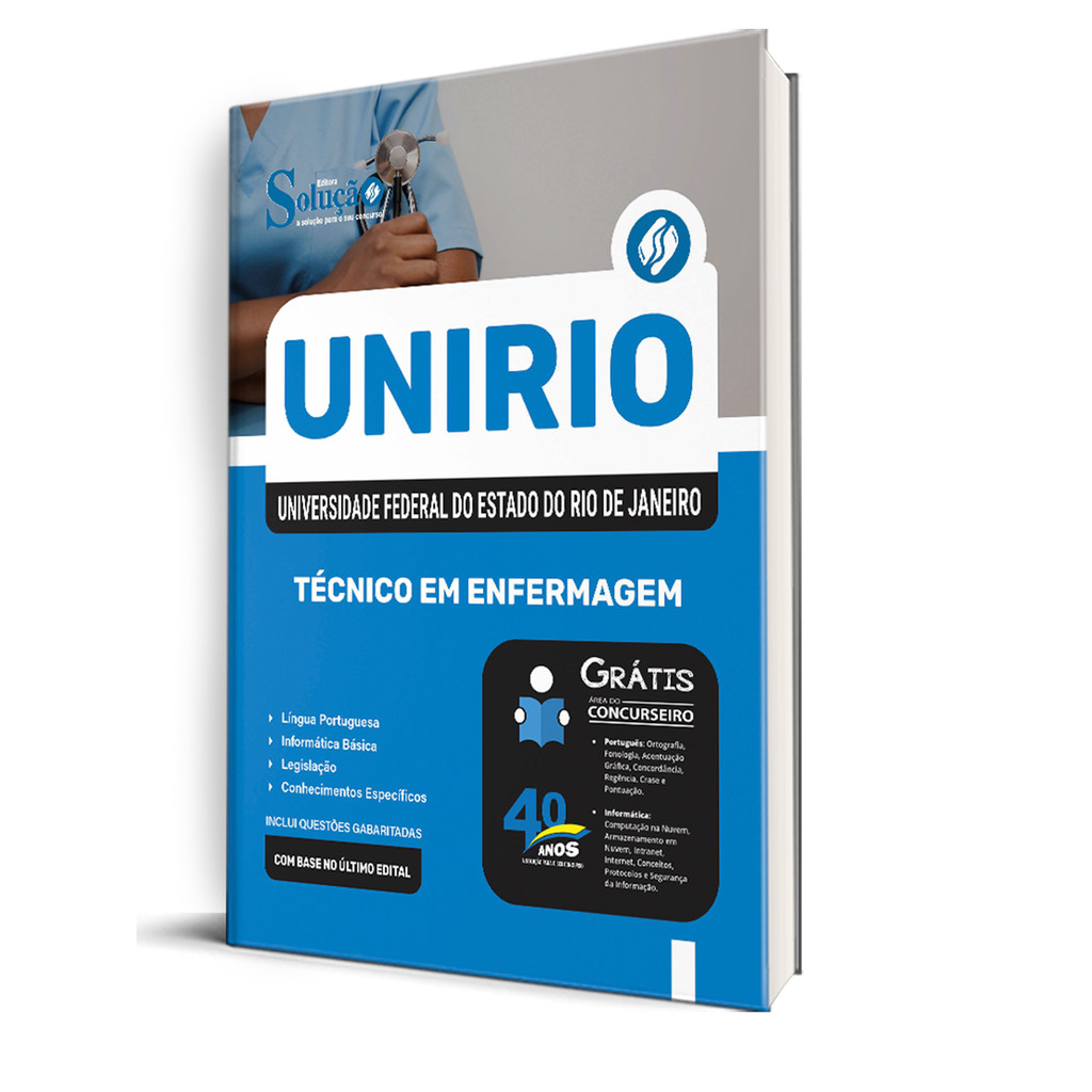 Apostila UNIRIO - Técnico em Enfermagem