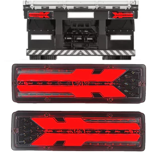 Par Lanterna 30cm LED - KLXQTL-66 em Oferta na Shopee