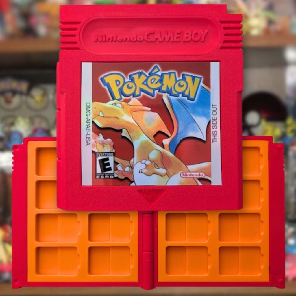 Nintendo Switch e Switch 2 estojo case para cartucho personalizado gameboy color