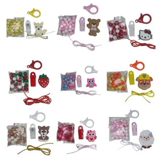 Kit de Montagem de Prendedor de Chupeta em Oferta na Shopee
