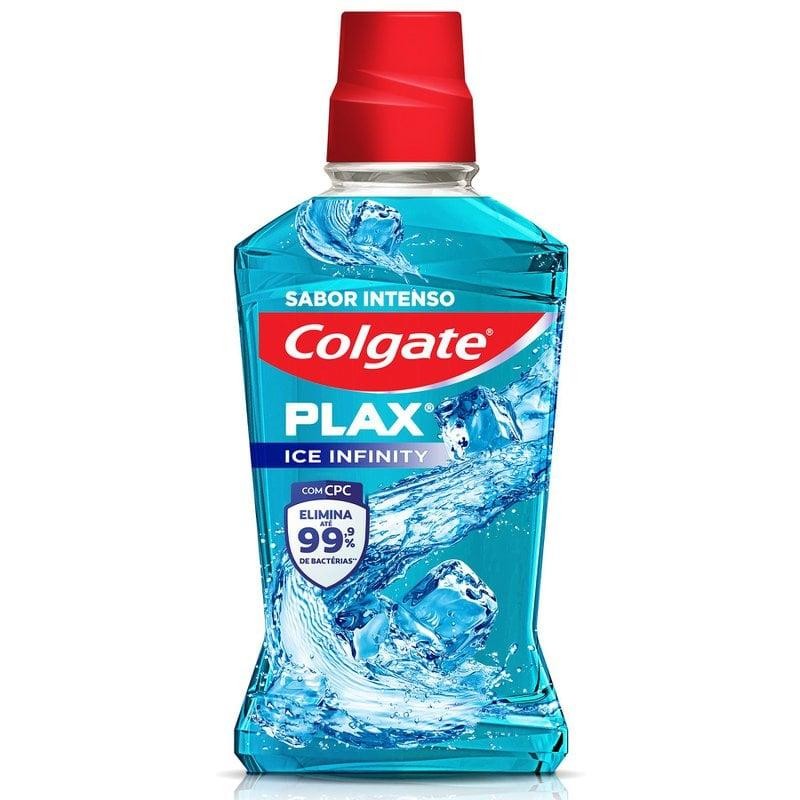 Enxaguante Bucal Colgate Plax Ice Infinity 250ml | Shopee Brasil