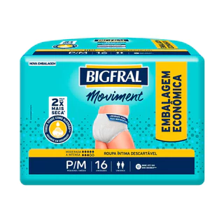 Moviment Roupa Intima Descartavel na Black Friday 2025 | BuscaProdutos