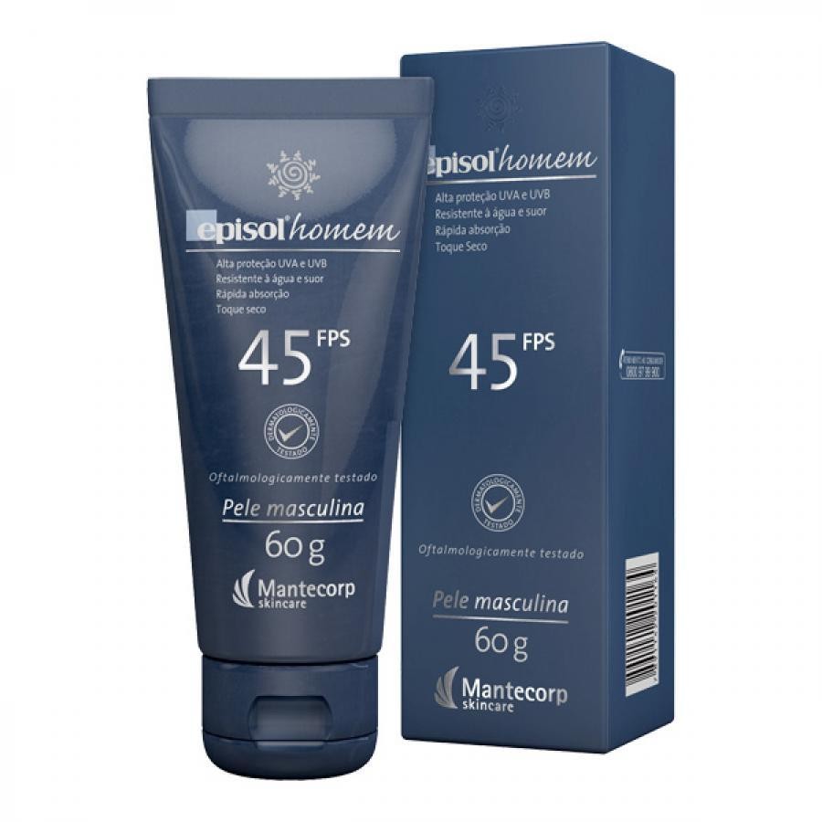 EPISOL HOMEM FPS45 TOQUE SECO 60G | Shopee Brasil