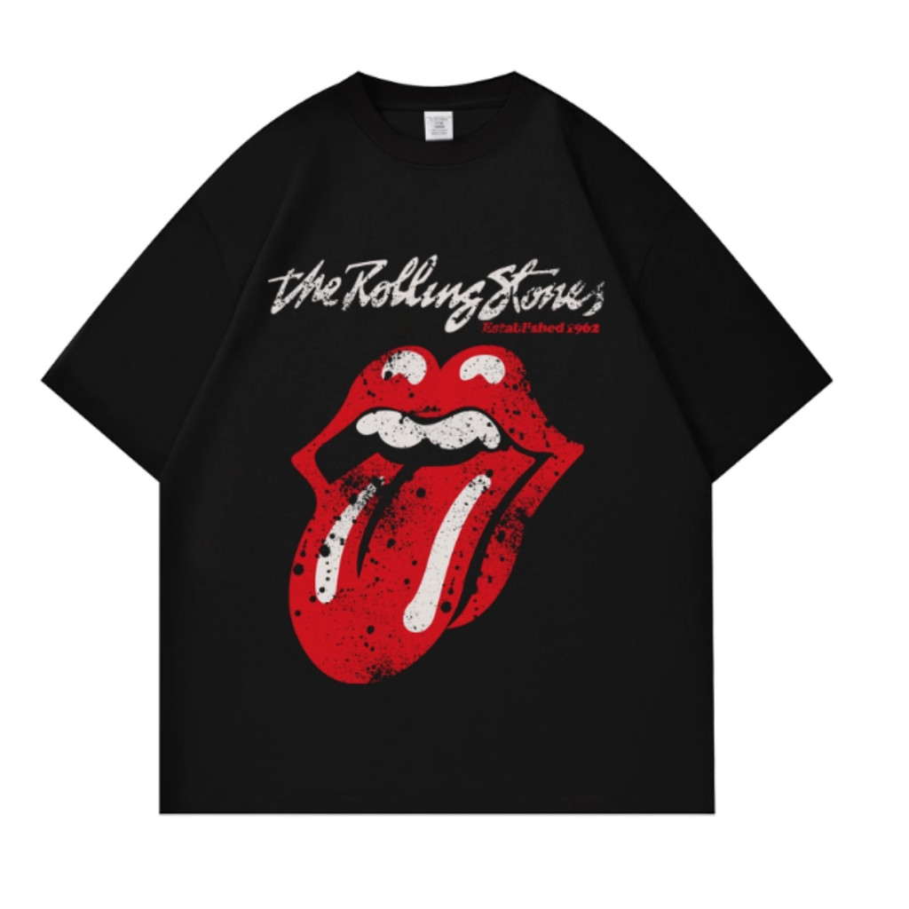 Blusa The Rolling Stones em Oferta | Shopee 2026
