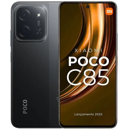 Smartphone Xiaomi Poco C85 256GB / 128GB Versão Global NFC Envio Imediato (COM PELÍCULA DE CORTESIA)