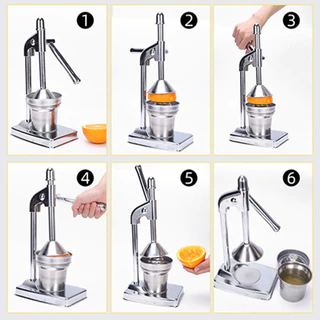 Espremedor De Ferro Fundido , Prensa Manual , Bancada , Limão , Cítrico , Máquina De Esmagamento Para Frutas Cítricas La em Oferta na Shopee