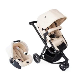Carrinho de Bebê Beige Travel System Mobi Duo Safety 1st em Oferta na Shopee