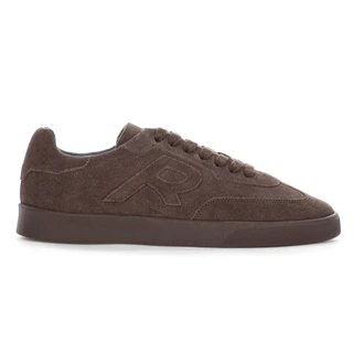 Tênis Reserva R Vintage Suede Marrom Escuro - Masculino em Oferta na Shopee