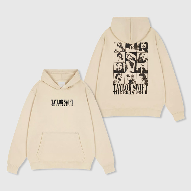 ミュージシャン ERAS TOUR HOODIE Taylor Swift Taylor Swift The Eras Tour II Merch Hoodie Masculino E Feminino