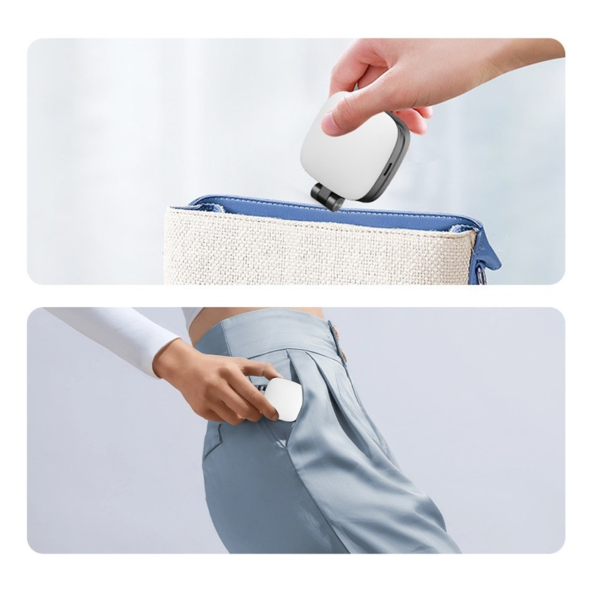 Imagem do produto Luz Preenchimento Magnética Selfies 2em1+espelho Maquiagem 5