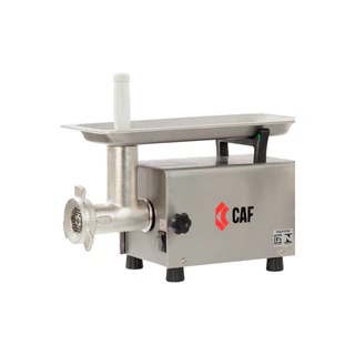 Moedor De Carne Elétrica Caf 8 De 127/220v Aço Inox Bivolt em Oferta na Shopee