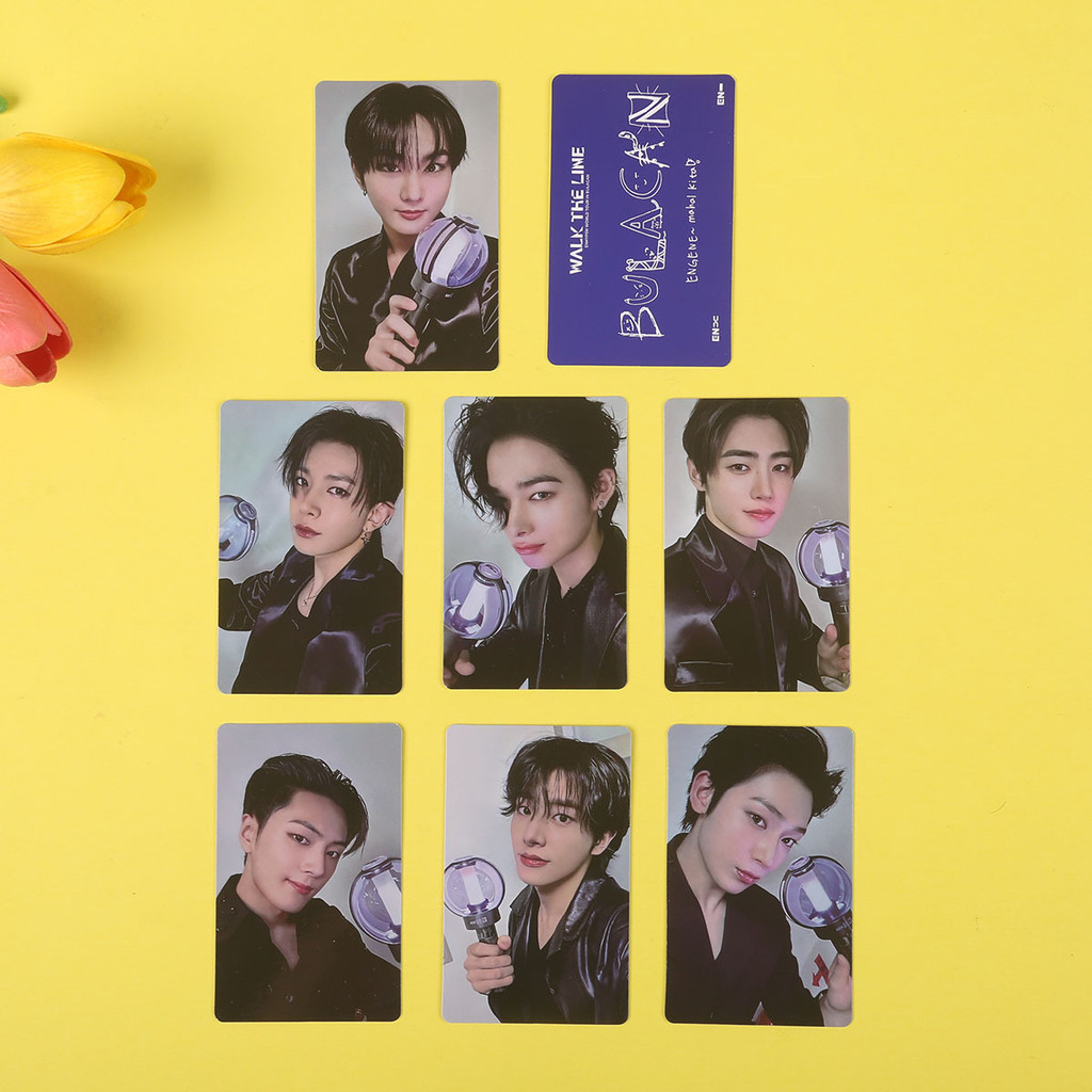5-7pcs EN WORLD TOUR FATE PLUS IN JAKARTA Brought the Heat Lomo