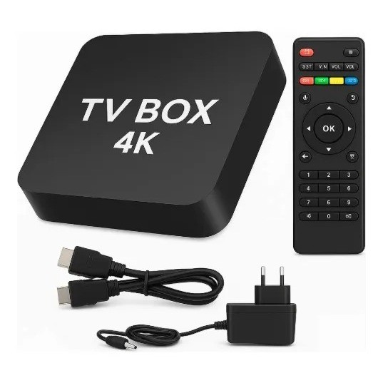 Smart Box Tv Proeletronic Prosb-3000 3 Geração Preto