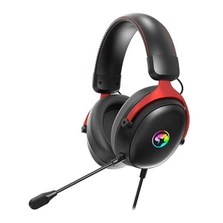 Headset Gamer Marvo HG9076, RGB, Drivers 50mm, Preto, HG9076 em Oferta na Shopee