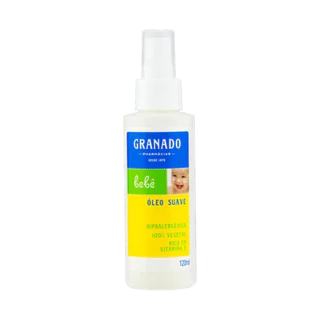Granado Bebe - Oleo Suave 120Ml - em Oferta na Shopee