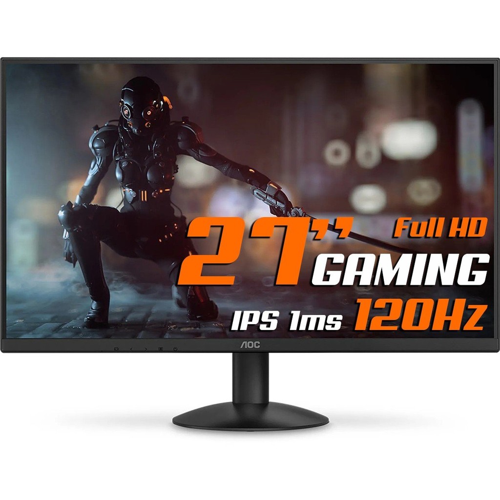 MONITOR GAMER AOC, 27 POL, FULL HD, IPS, 1MS, 120HZ, ADAPTIVE-SYNC ...
