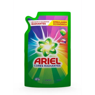 Sabão Líquido Ariel Classico Refil 700ml em Oferta na Shopee