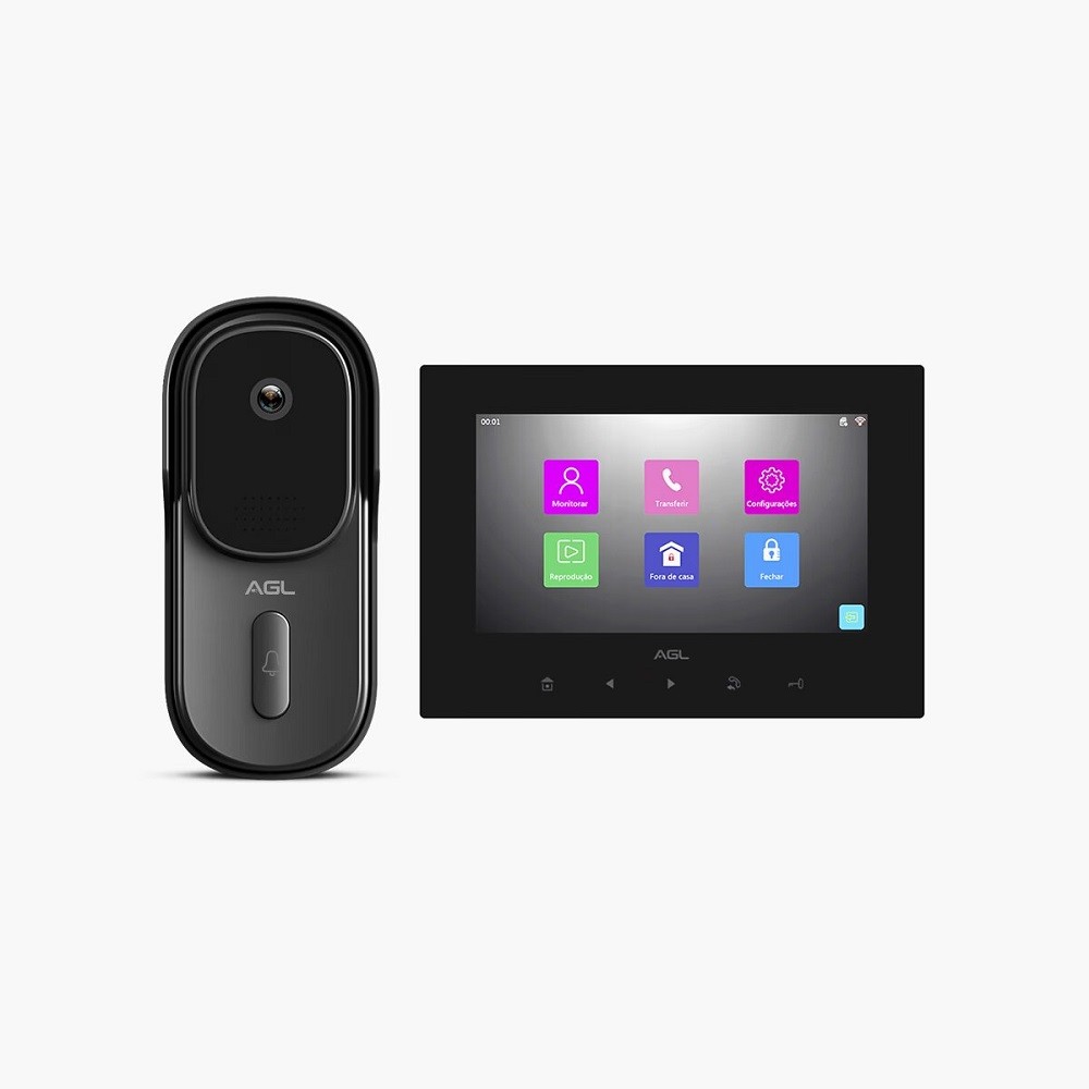 Video Porteiro Vp7 Plus - Agl