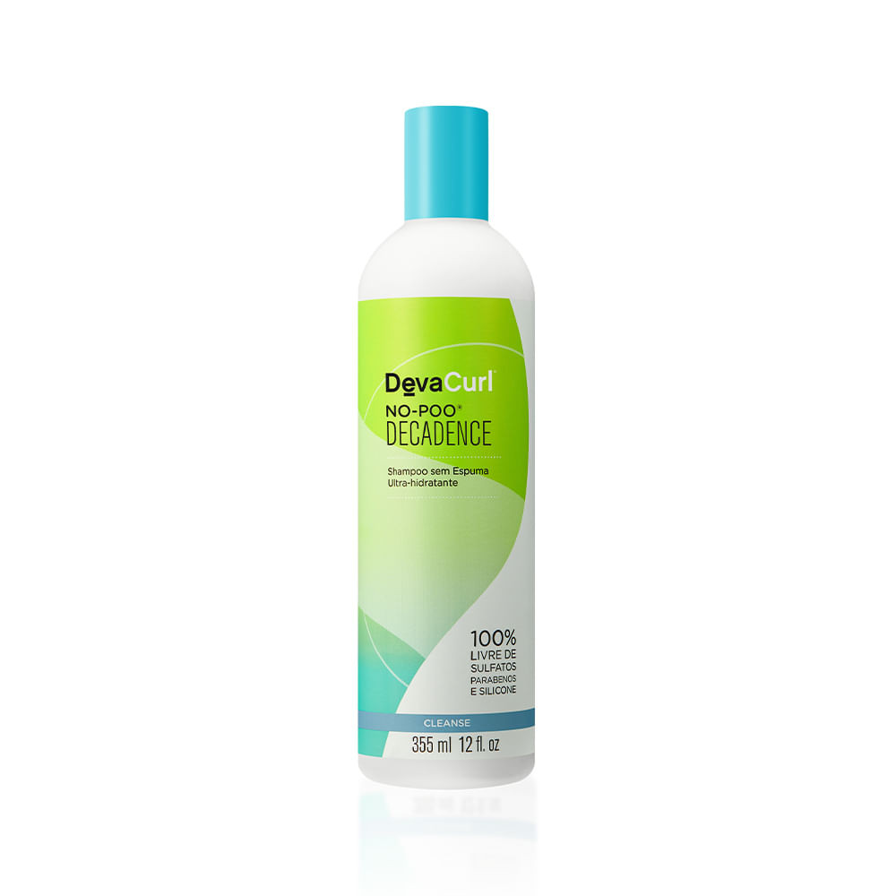 Shampoo Deva Curl No Poo Decadence 355ml | Shopee Brasil