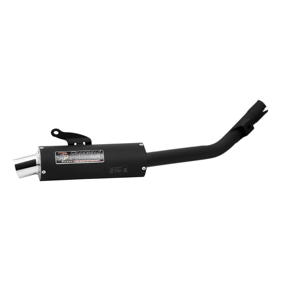 Escapamento Nxr Bros 160 2025/2026 xre 190 2025/2026 Fortuna F1 Mini Turbo
