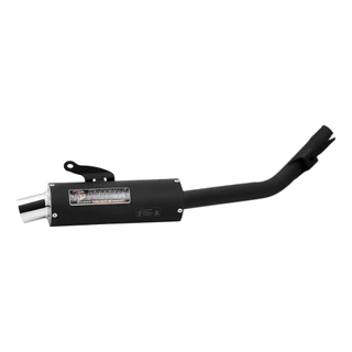 Escapamento Nxr Bros 160 2025/2026 xre 190 2025/2026 Fortuna F1 Mini Turbo