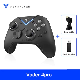 Controlador De Jogos Flydigi Vader 4 Pro , Joystick Ajustável Em Força , Resistência Ajustada Com Botão , Gatilhos De Vi