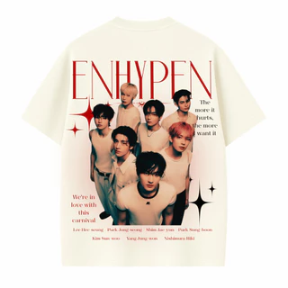 ENHYPENMANiFESTOS/S-SHIRT（BK_L） ENHYPENMANiFESTOS/S-SHIRT（BK_L） ENHYPEN World Tour