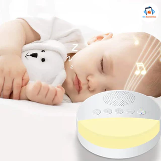 Luz Noturna Máquina Ruído Branco Bebê Recarregável USB 36 Sons Calmantes Sono Profundo em Oferta na Shopee