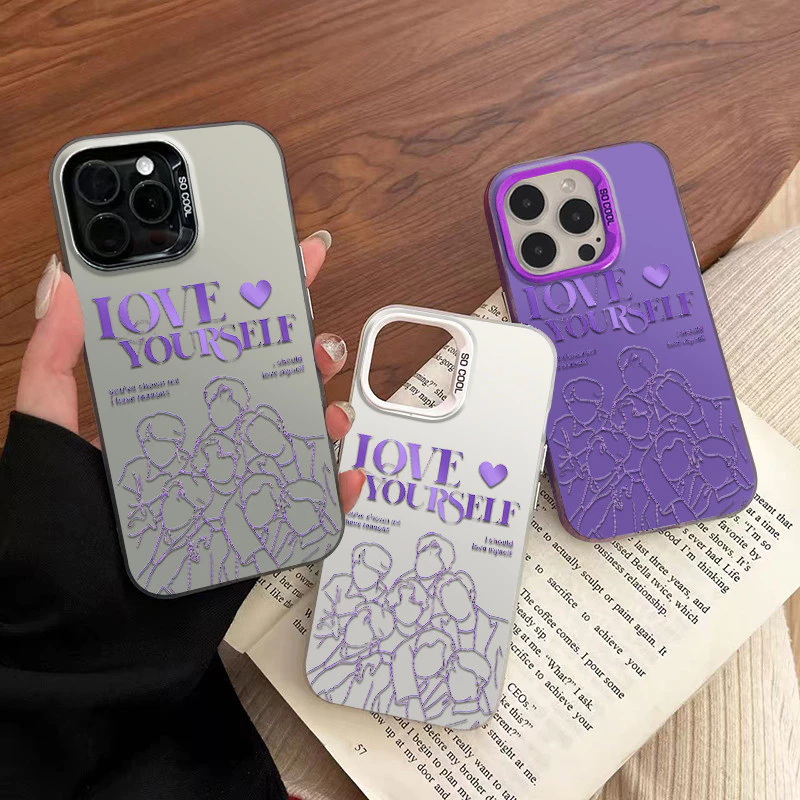 Capinha de Celular BTS