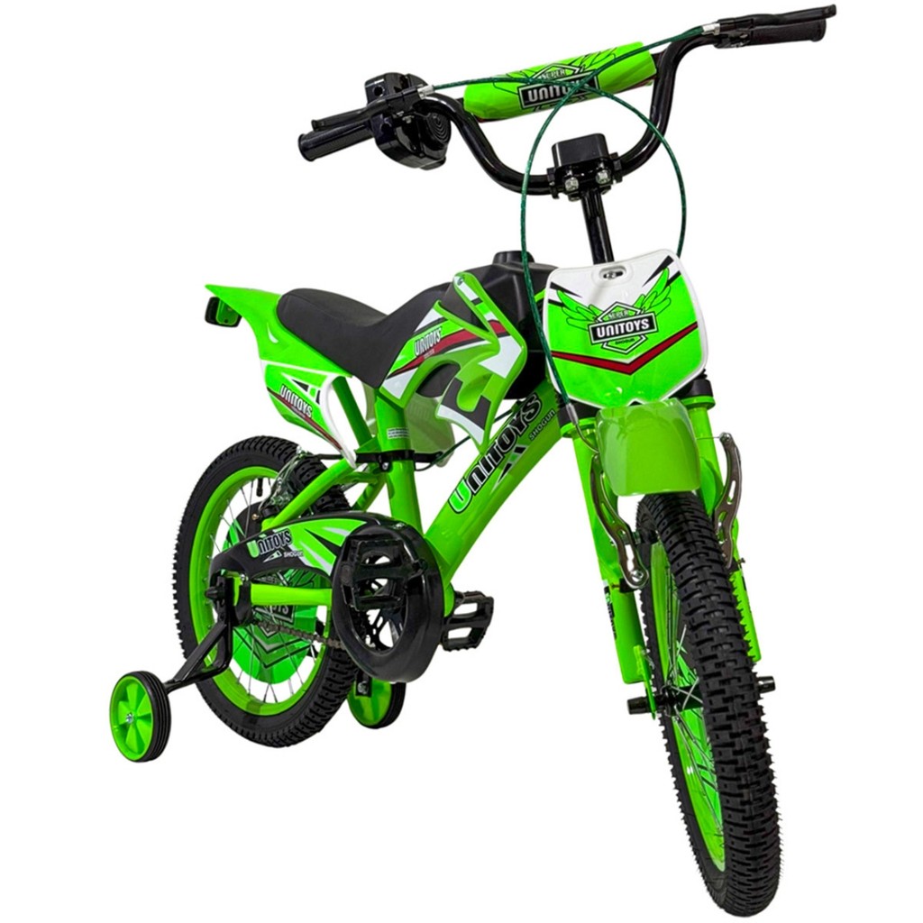 Bicicleta Moto Cross Aro 16 Reforçada Vbreak Som De Moto | Shopee