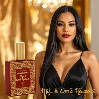 Perfume Árabe Feminino Mil e Uma Noites 50ml