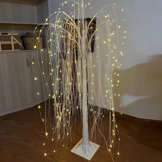 Árvore Decorativa de LED – Iluminação Elegante e Sofisticada NATAL E DECORAÇÃO