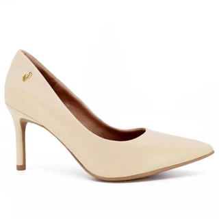SCARPIN FEMININO USAFLEX SALTO ALTO em Oferta na Shopee