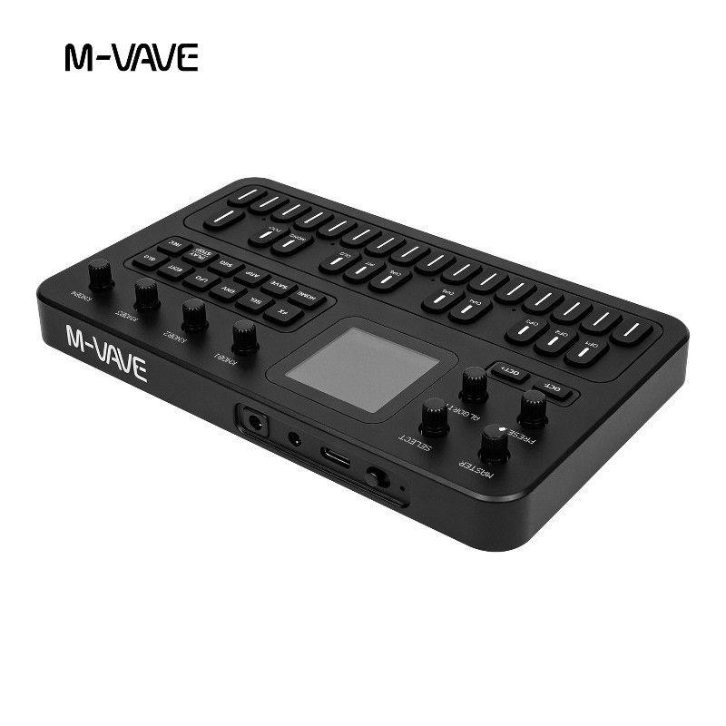 M-VAVE FM-1 Mini MIDI Sintetizador Teclado 6 Operador 32