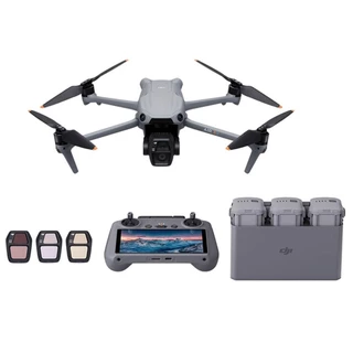 Drone DJI Air 3S Fly More Combo (Com tela) BR - Cinza - DJI056 em Oferta na Shopee