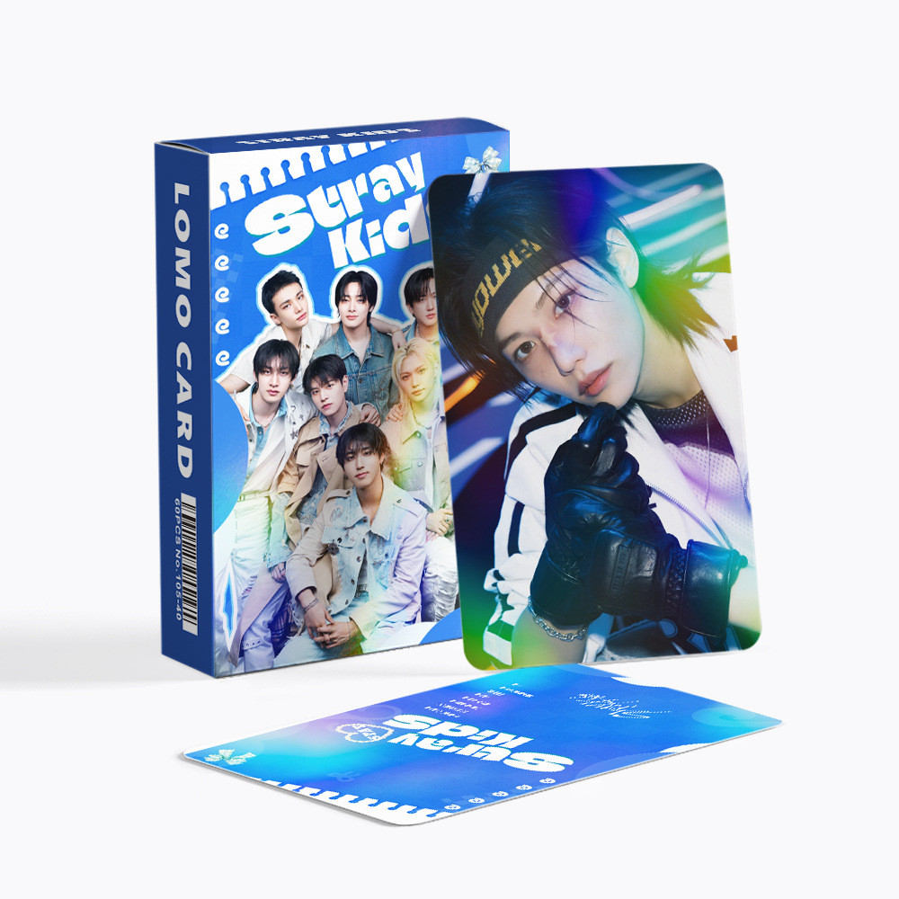 stray kids ヒョンジン 127点セット 55-127pcs STRAY KIDS Oco Lomo Cartões Japão 3o Mini Álbum SKZ