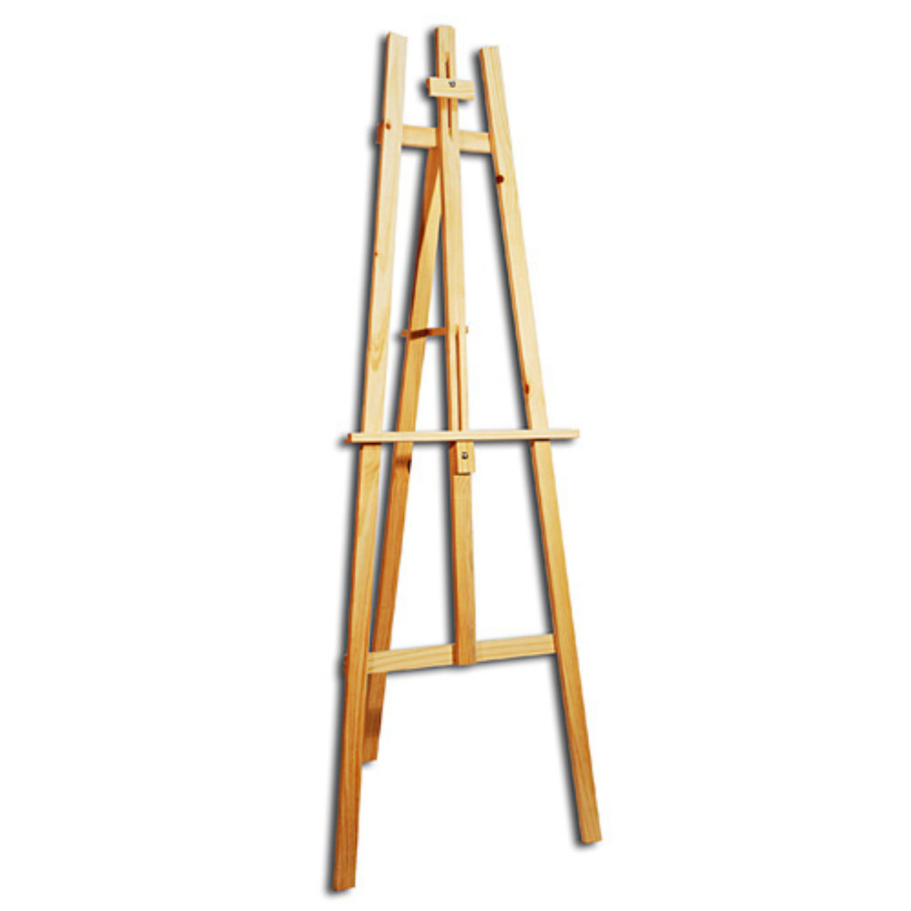 Cavalete Pintura 92cm Retratil Dobravel Mesa Châo Pinturas P