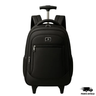 Mochila de Rodinha Notebook Escolar com Design Executivo em Oferta na Shopee