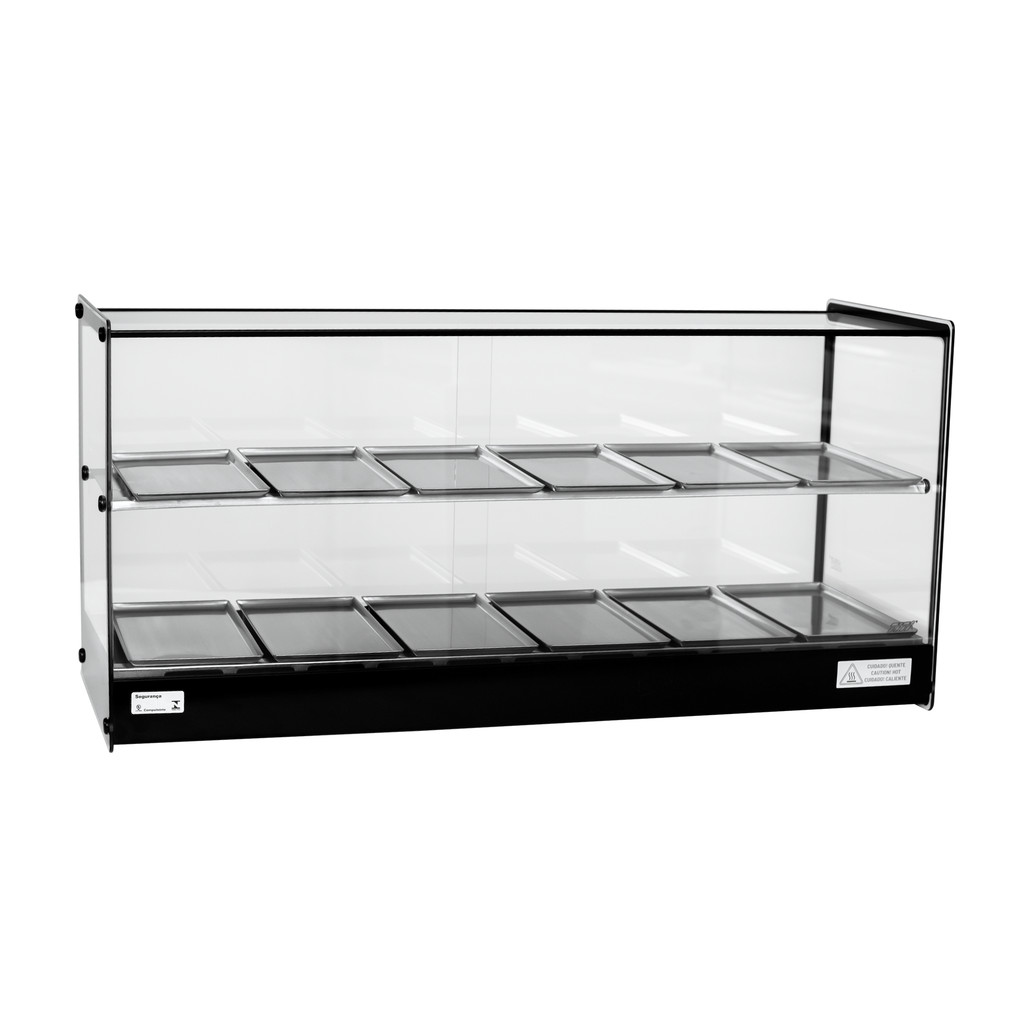 Tita Estufa Salgados Dupla 12 Bandejas Evr Bp - 12bd 220v